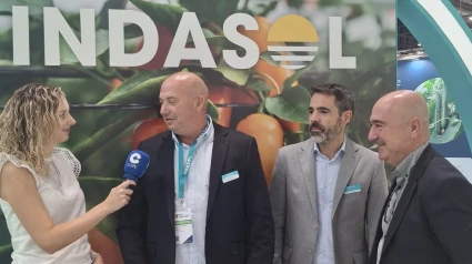 Indasol muestra en Fruit Attraction su apoyo al agro familiar