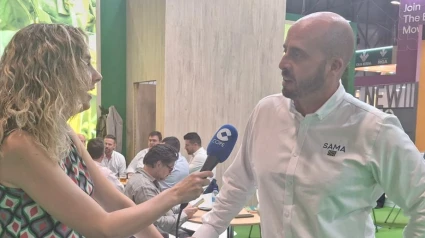 SAMA muestra en Fruit Attraction su apoyo al agro almeriense