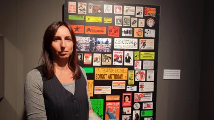 Lidia Ortega, víctima de los GRAPO