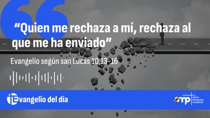 EVANGLIO DEL DÍA 3 OCT 2025