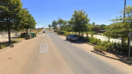 Avenida de Sevilla de Almendralejo