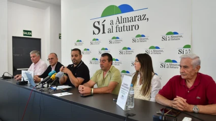 La Plataforma Sí a Almaraz ofrece una rueda de prensa