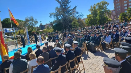 Jesús Nogales deja su cargo tras ocho años al frente de la Comisaría Provincial de Burgos.