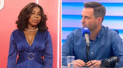 Sheila Ebana, la madre de Lamine Yamal, y Nacho Peña