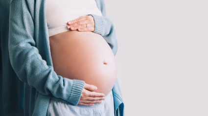 Imagen de recurso de una mujer embarazada