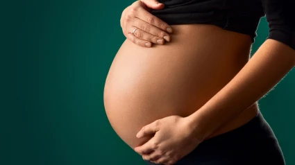 Imagen de recurso de una mujer embarazada