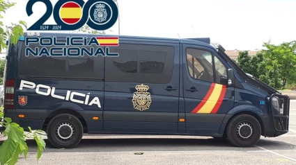 Imagen de un vehículo de la Policía Nacional