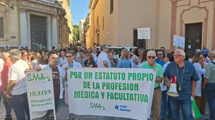Manifestación médicos