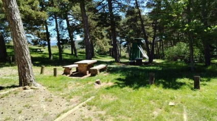 El proyecto plantea una zona de ocio infantil