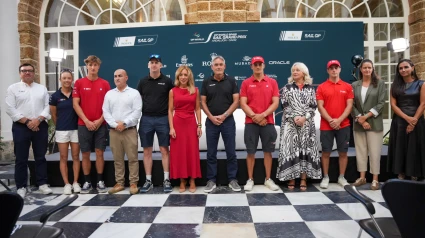 Todo preparado en Cádiz para la Sail GP