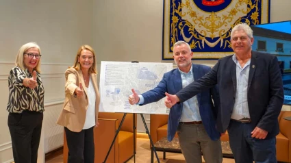 "Hemos logrado una inversión de más de 10 M€ en Motril para desarrollar proyectos clave que transformarán nuestra ciudad", dice la alcaldesa