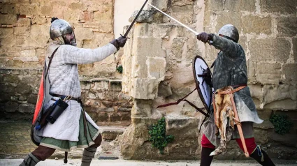 La recreación histórica propone un viaje en el tiempo