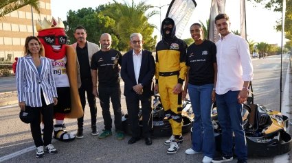 Presentación escudería de ELPOZO KING UPP para la Kart Royale