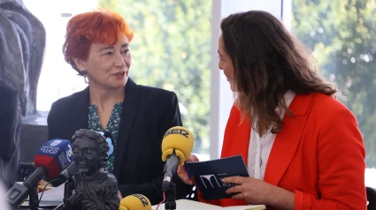 Maite Ferreiro presentó la nueva programación del auditorio 'Fuxan os ventos'