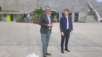 Eneko Goia y Jon Insausti