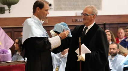 Rafa Nadal doctor Honoris Causa de la Universidad de Salamanca