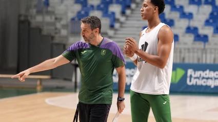 Ibon Navarro analiza el debut en ACB