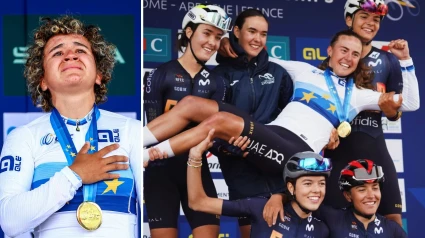 El ciclismo femenino español sigue en racha y suma dos nuevos oros continentales