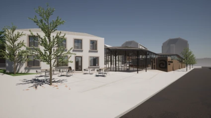 Proyecto del nuevo Mercado Municipal de Ames
