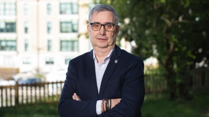 Blas García, alcalde de Ames
