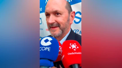 Rafa Louzán, presidente de la RFEF