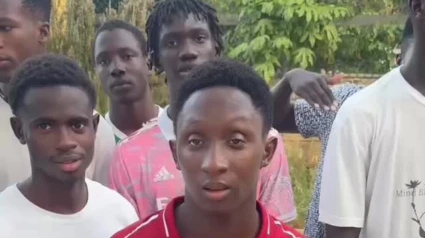 Jóvenes de la Fundación Buen Samaritano de Tenerife