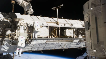La Estación Espacial Internacional