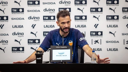 Corberán en la previa del duelo ante el Girona