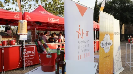 Fiesta de la cerveza en Toledo