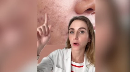 Cristina Carrillo, en el vídeo
