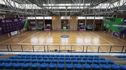 Poliesportiu Galatzó de Calvia, donde se jugó el partido.