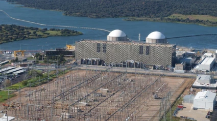Central de Almaraz. Foto de Foro Nuclear.
