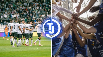 El Huesca - Burgos CF y el regreso del San Pablo Burgos a la ACB, en directo en COPE Burgos