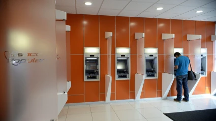 Imagen de archivo de un banco
