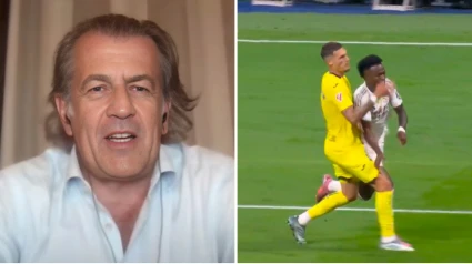 Toni Freixa reacciona al penalti pitado sobre Vinicius en el Real Madrid-Villarreal