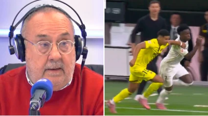 Alfredo Relaño y la polémica jugada en el Real Madrid - Villarreal
