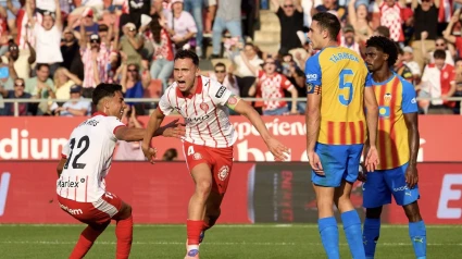 El Girona se impone al Valencia