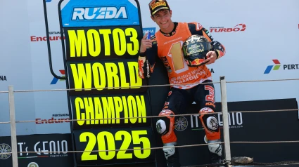 Rueda gana el Mundial de Moto3