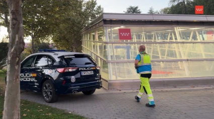 Los hechos se produjeron en unas pistas públicas situadas junto al metro de Conservatorio.