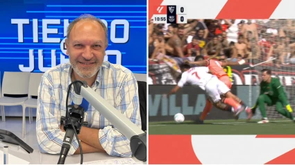 Pedro Martín, especialista arbitral de Tiempo de Juego, analiza el penalti de Araujo en el Sevilla-Barça