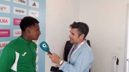 Marcelo Timorán atendiendo a COPE