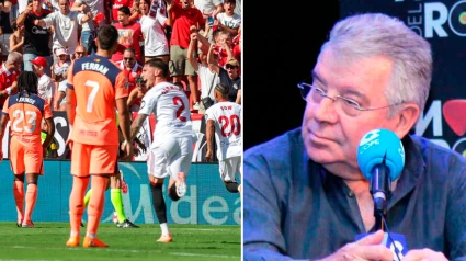 Minguella analiza la derrota del Barcelona en el Ramón Sánchez Pizjuán