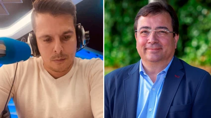 Isaac Fouto y Guillermo Fernández Vara
