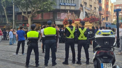 El alcalde de Jaén destaca el éxito del dispositivo del Rosario Magno y agradece el comportamiento ejemplar de la ciudadanía