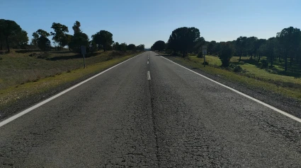 Carretera HU-3106, de Niebla a Valverde del Camino