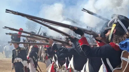 Recreación Batalla de Bailén