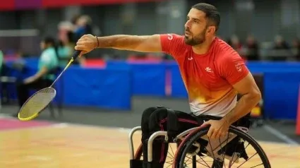 Paco Motero, subcampeón de Europa