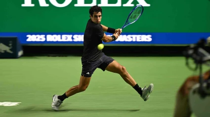 Jaume Munar en Shanghai