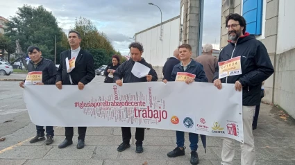 El obispo participó el pasado año en esta jornada