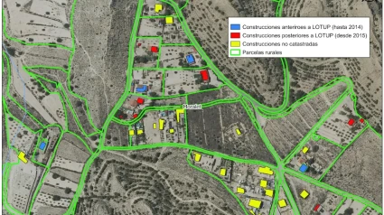 Construcciones irregulares y abandono agrícola: la “tormenta perfecta” en las partidas rurales de Alicante